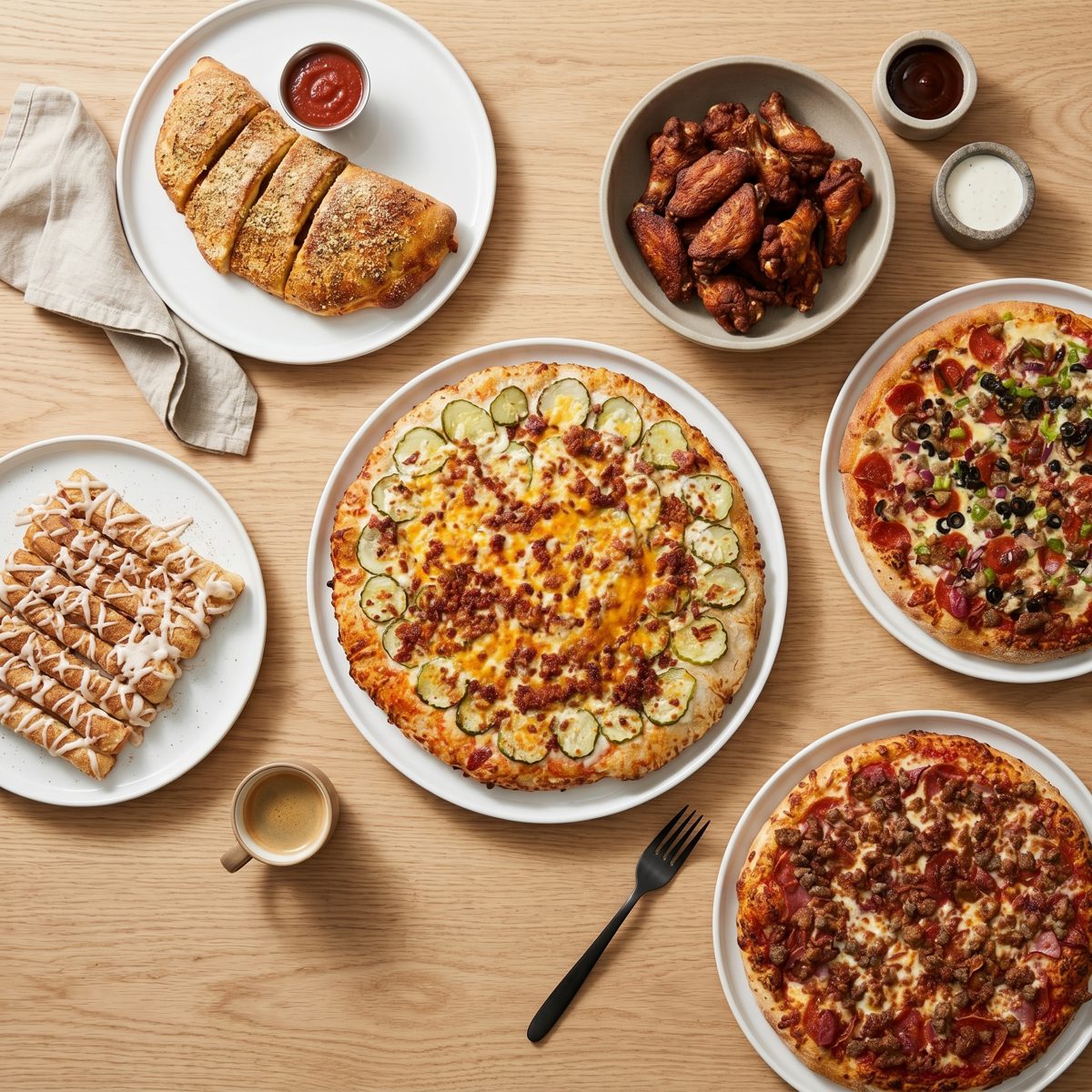 More Than Just Pizza