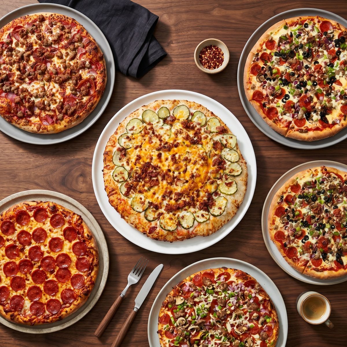 All-You-Can-Eat Pizza, Made Your Way