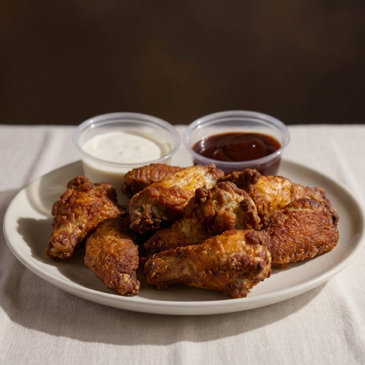 Papa's Jumbo Wings Packed With Flavor