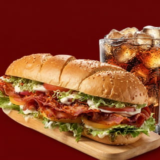 Sub & 20oz Drink