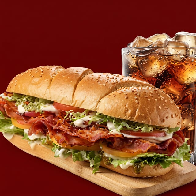 Sub & 20oz Drink.