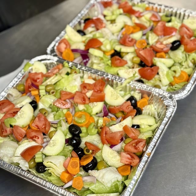 Party Size Salad.