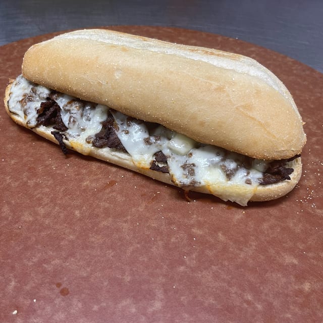 Philly Steak & Cheese Sub.