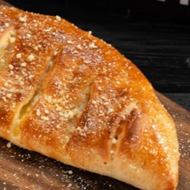 Stuffed Cheese Bread.