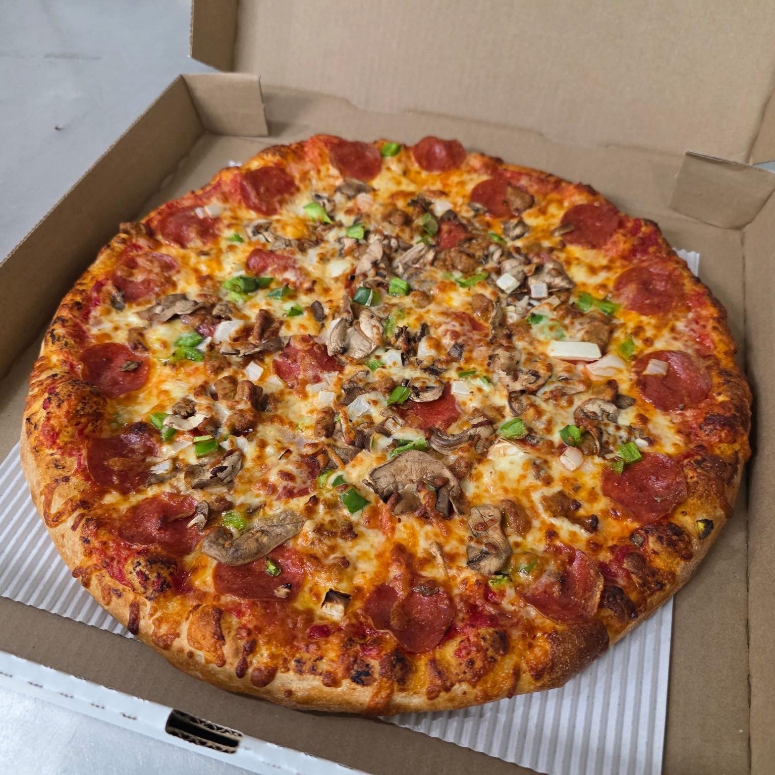 Papa's New Yorker Pizza.