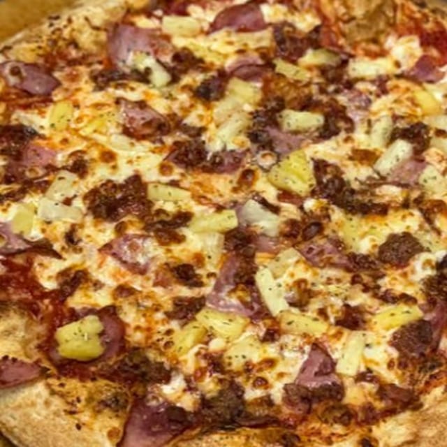 Hawaiian Specialty Pizza.
