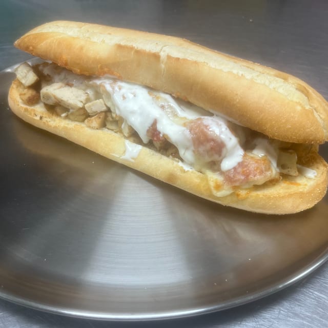 Chicken Bacon Ranch Sub.