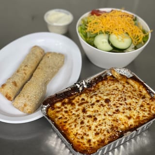 Mostaccioli Individual Dinner