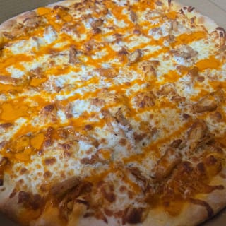 Buffalo Chicken Pizza