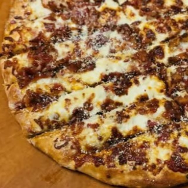 Bacon Cheese Bread.