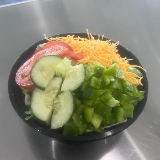 Garden Salad.
