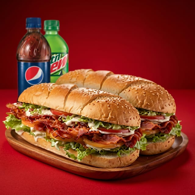 Double Sub Meal.