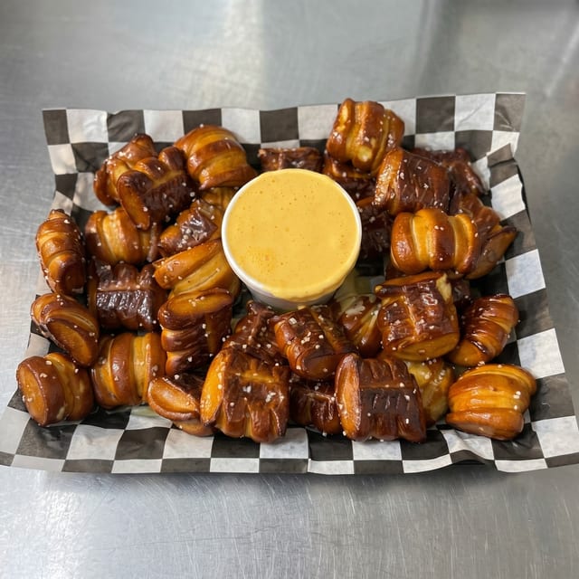 Pretzel Bites.