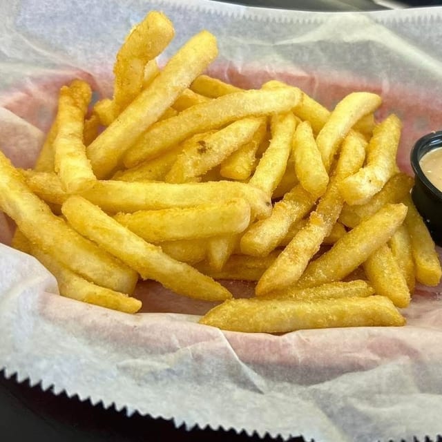 Large Fries.