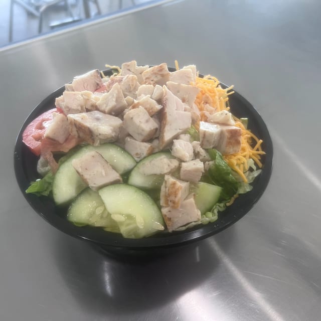 Grilled Chicken Salad.