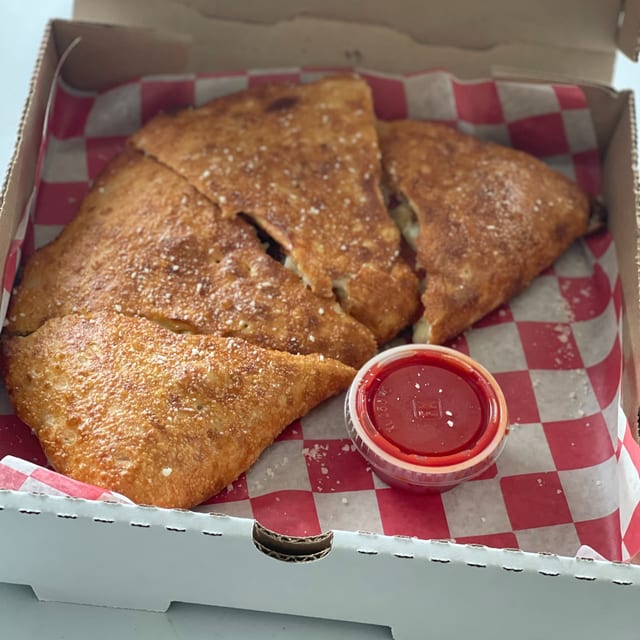 Calzones - Build your own.