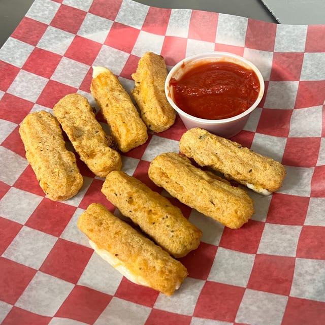 Mozzarella Sticks.